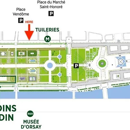 Appartamento Iconic Location Only 500 Meters To The Louvre Parigi